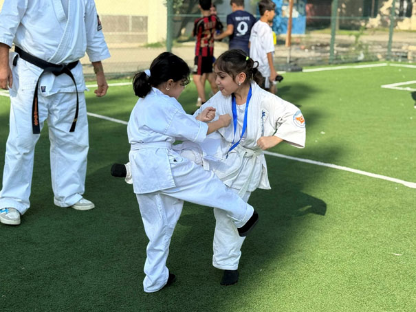 &quot;Sağlam həyat&quot; layihəsi çərçivəsində kütləvi açıq idman tədbiri keçirilib